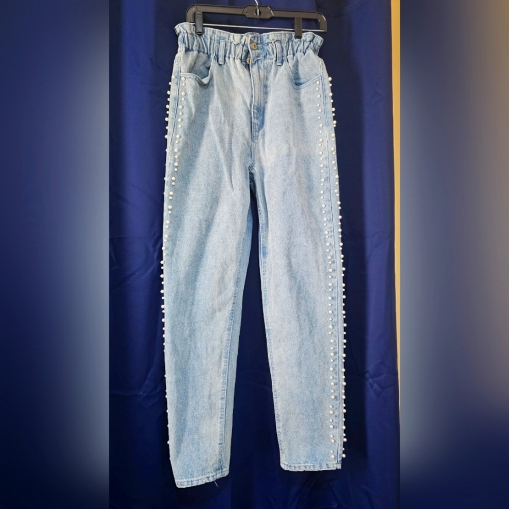 Forever 21 Blue High Rise Jeans
